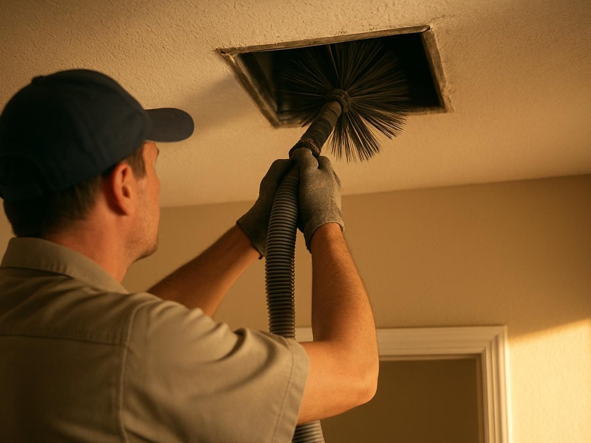 Bennett Air Duct Services work in Scottsdale